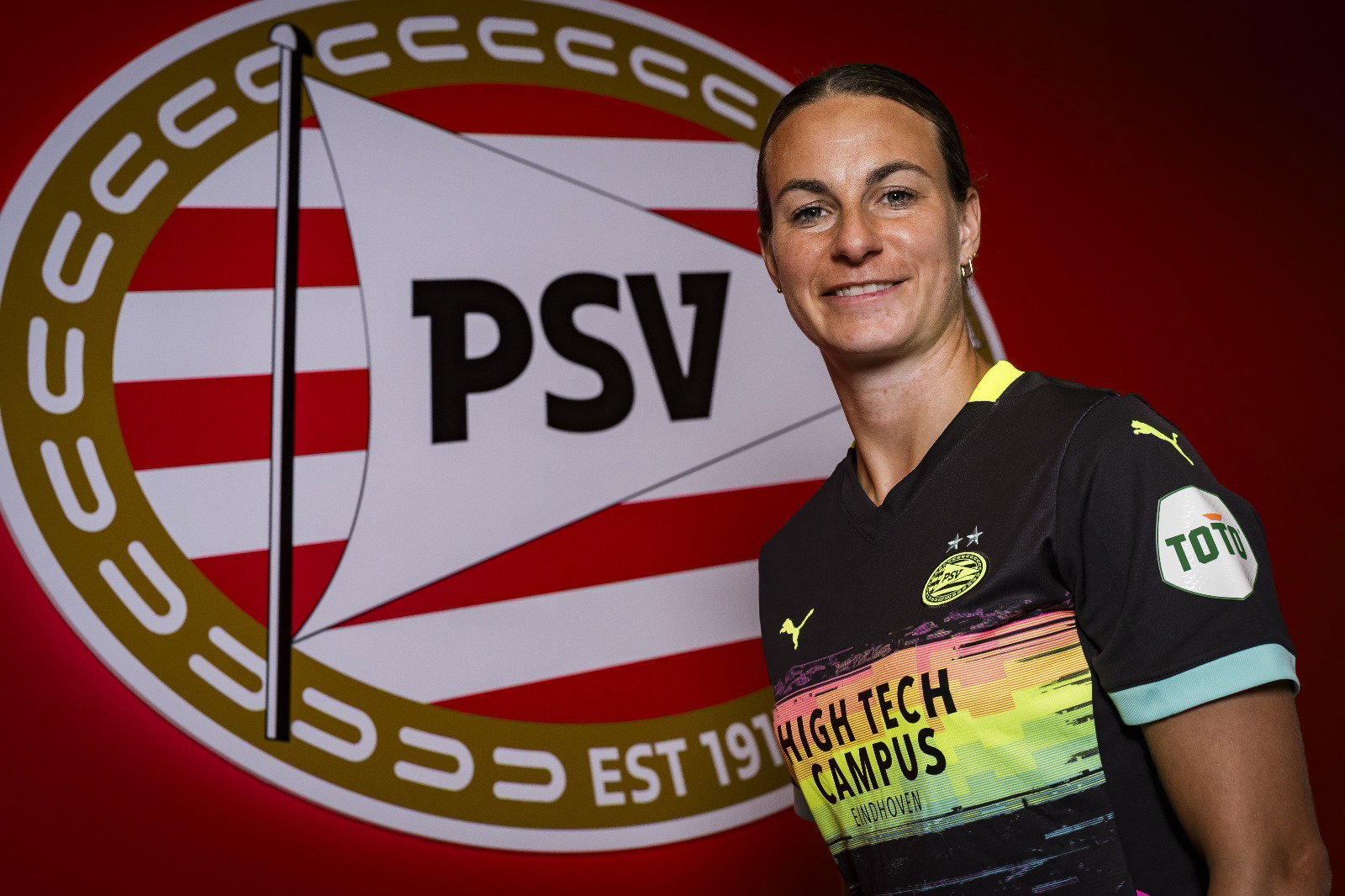 Renate Jansen tekent bij PSV