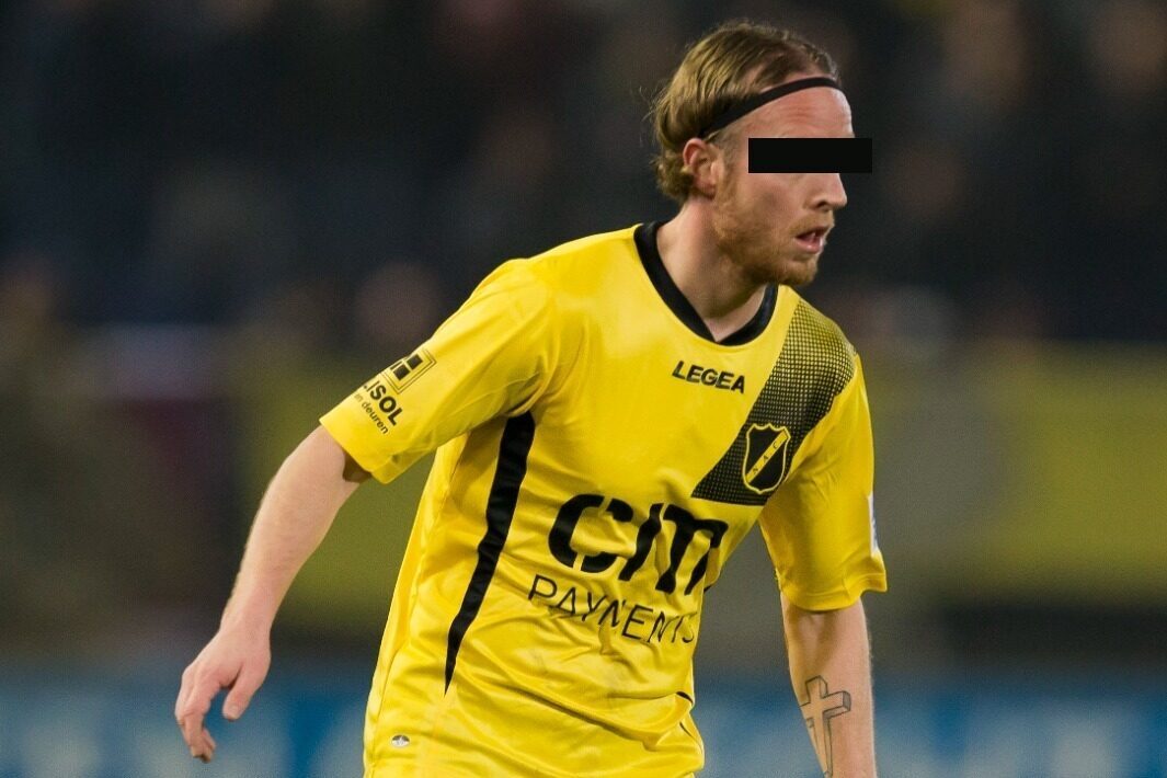Ronnie S., oud-speler van NAC Breda
