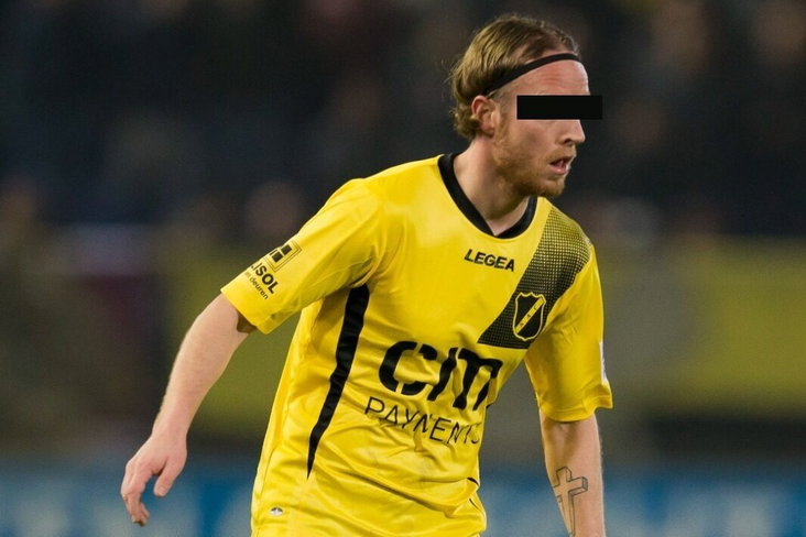 Ronnie S., oud-speler van NAC Breda
