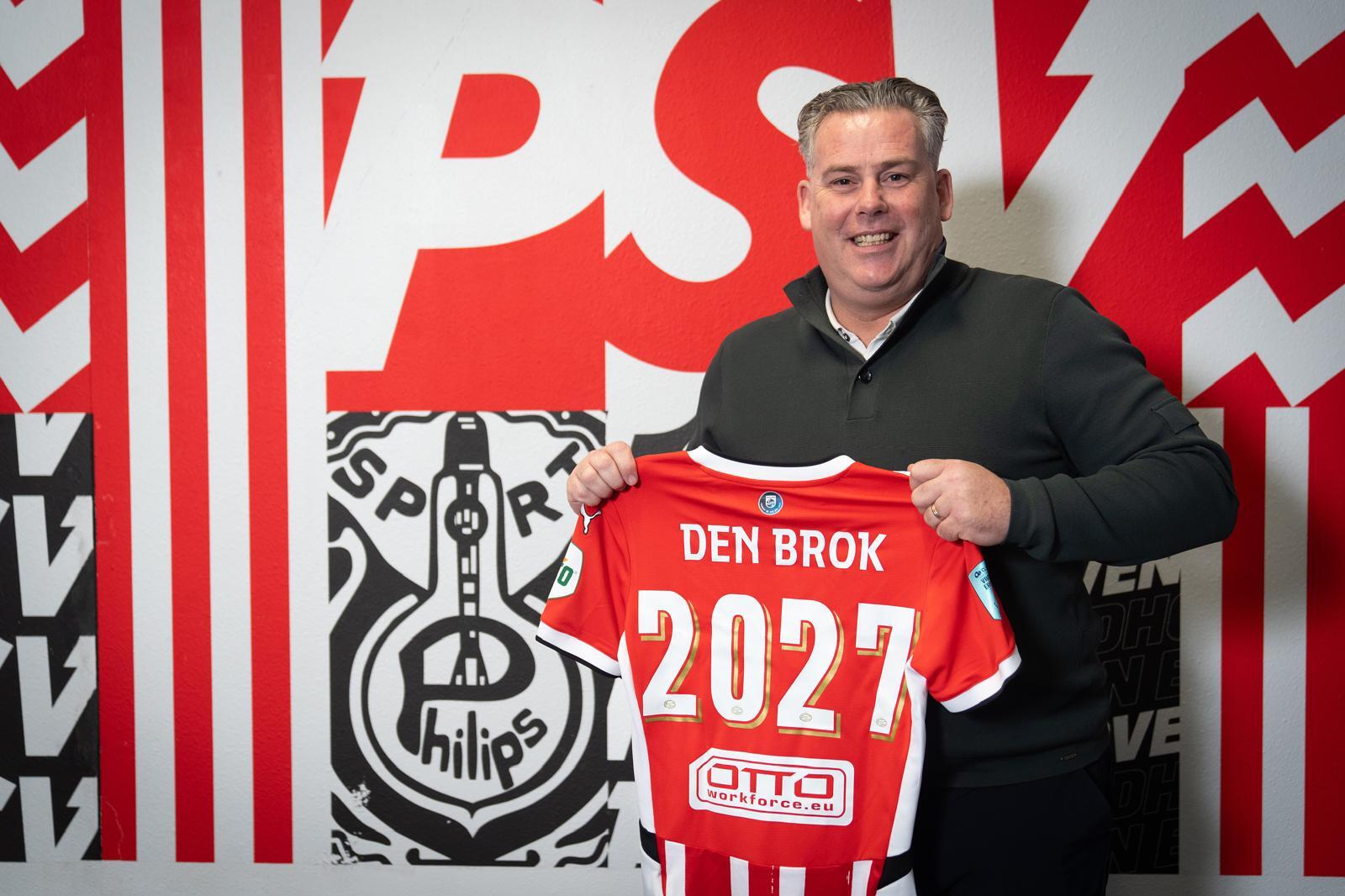 Mark den Brok verlengt bij PSV