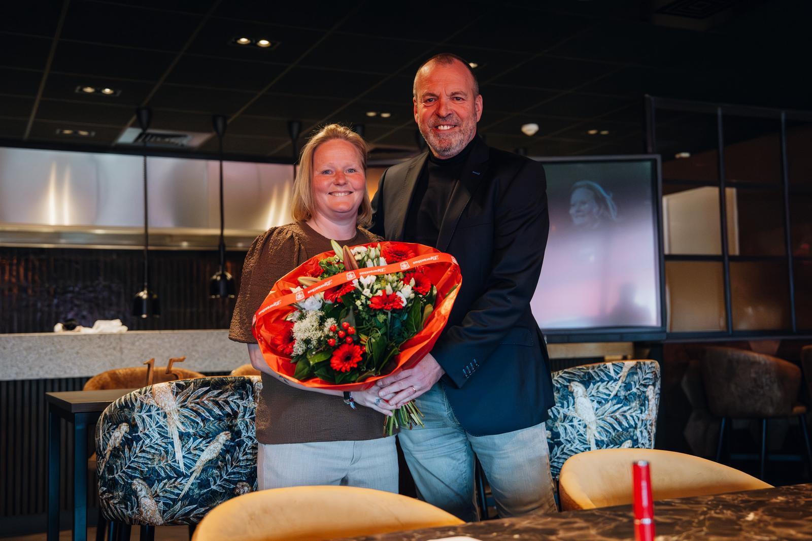 Corina Dekker en René Roord