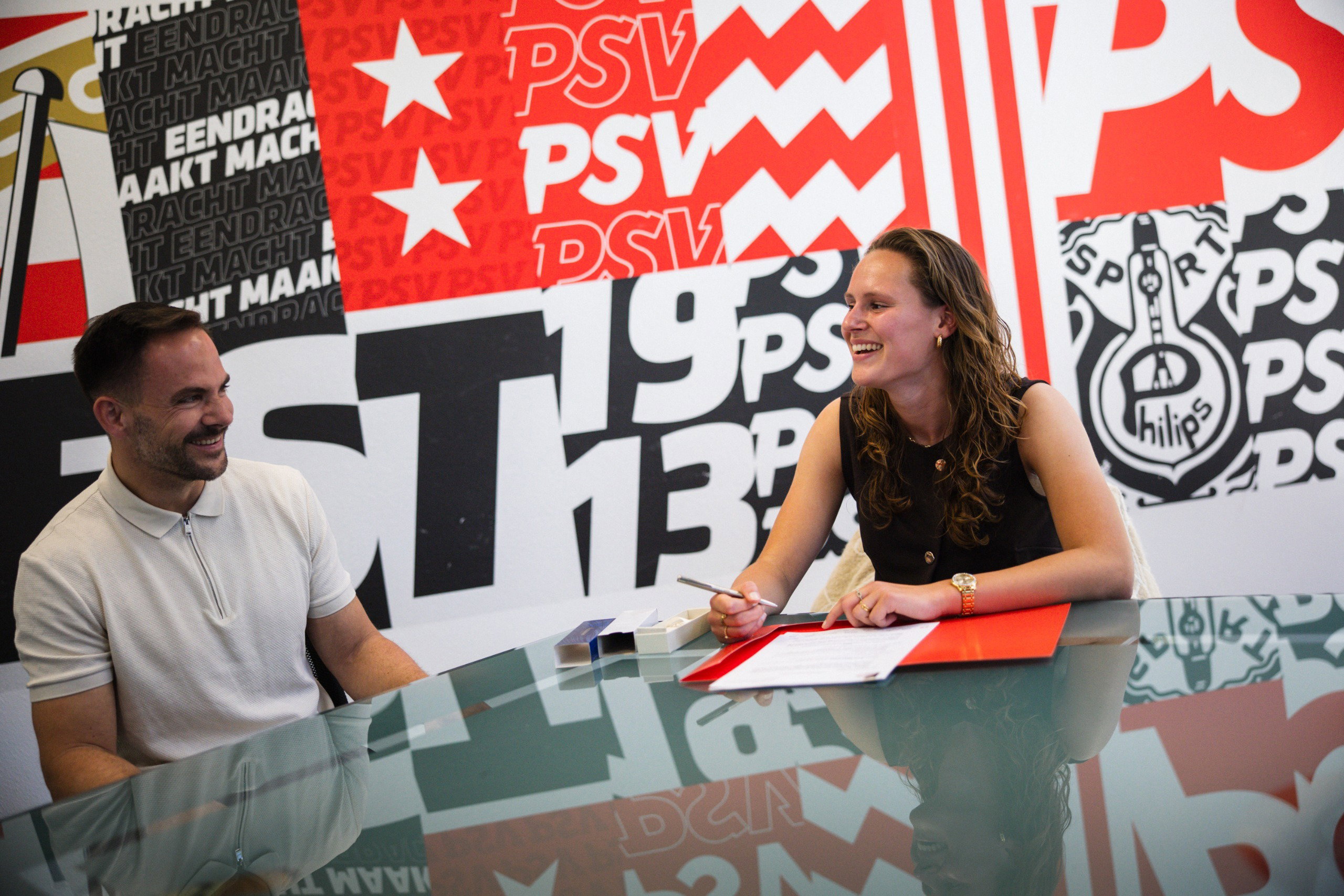 Maud Rutgers tekent bij PSV