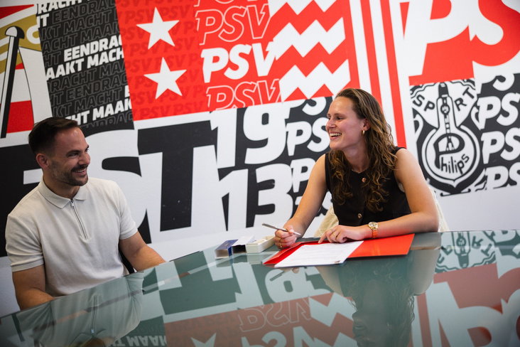 Maud Rutgers tekent bij PSV