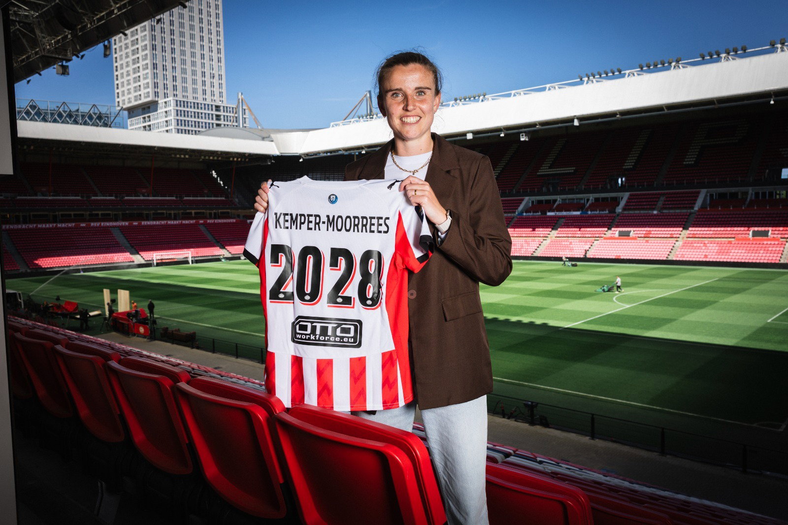 Myrthe Kemper-Moorrees wordt de nieuwe technisch manager van PSV