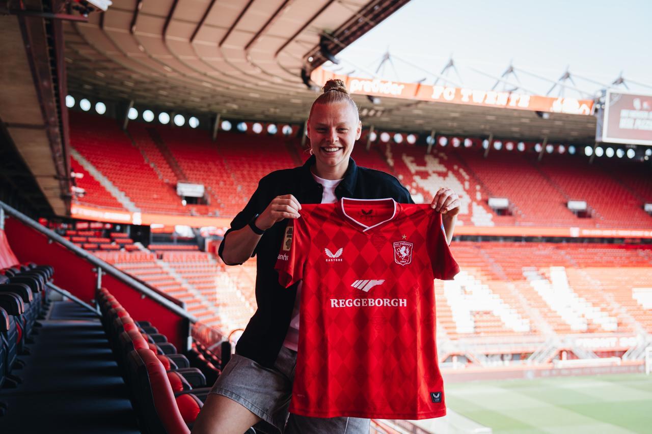 Ella Van Kerkhoven tekent bij FC Twente
