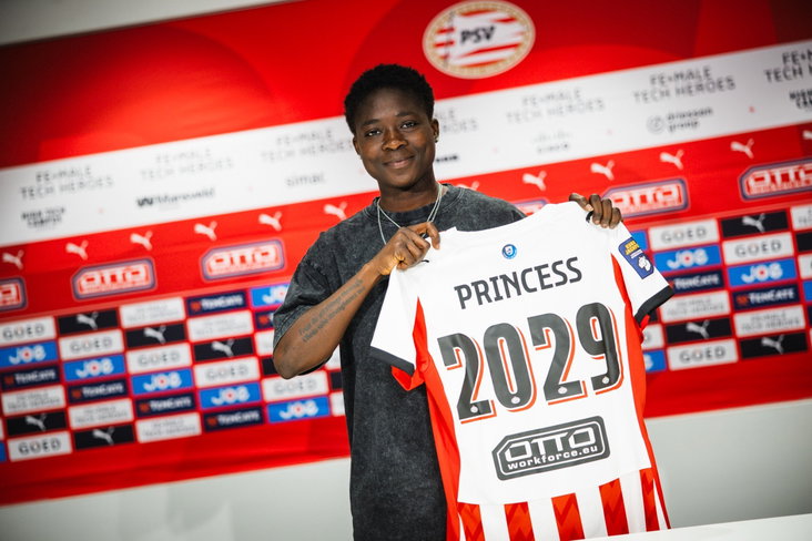 Princess Dankwa Marfo tekent bij PSV
