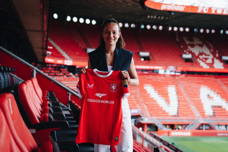 Marthe Munsterman keert terug bij FC Twente