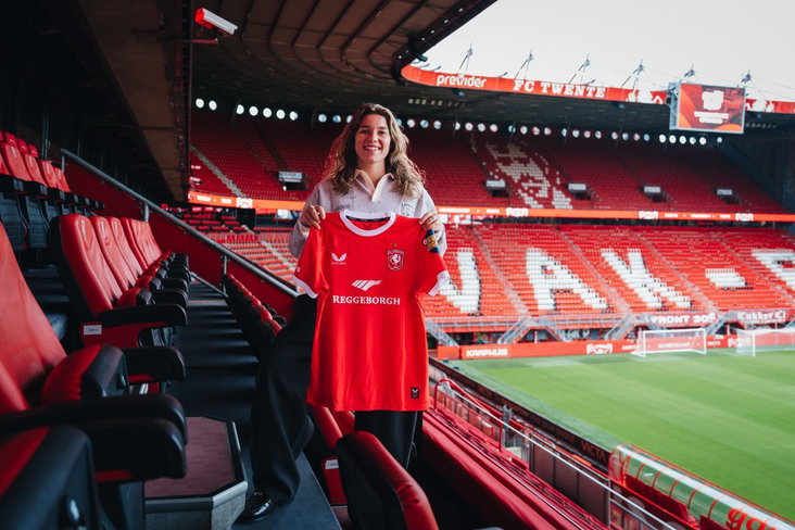 FC Twente verlengt met Lynn Groenewegen