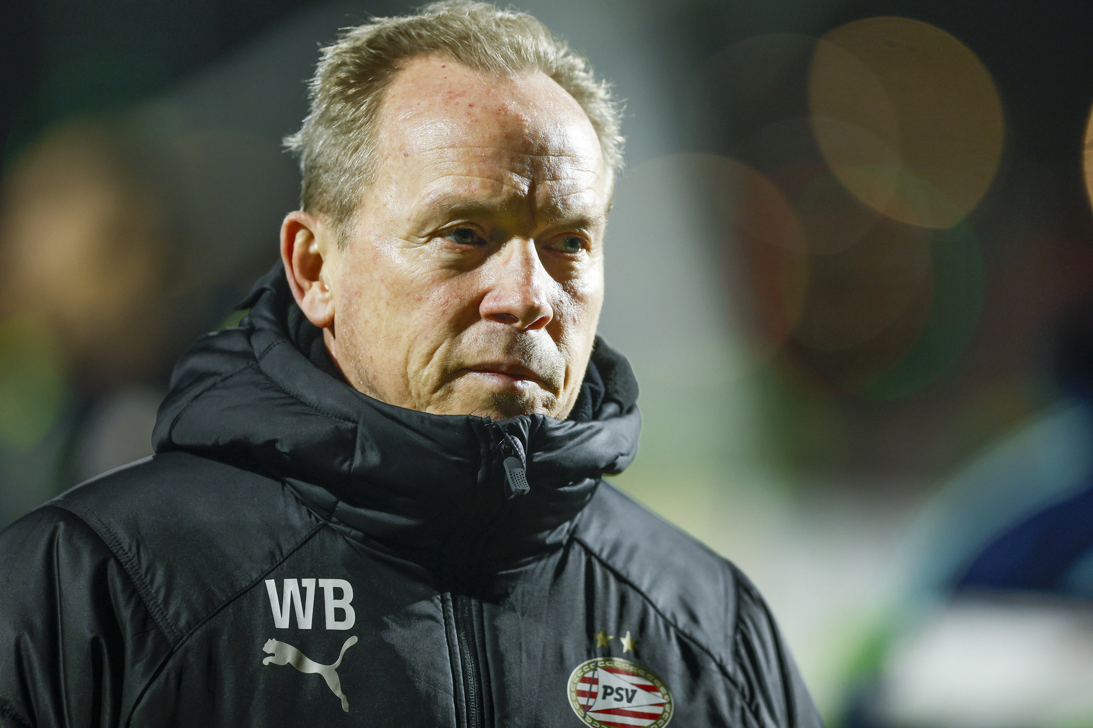 Wil Boessen namens Jong PSV