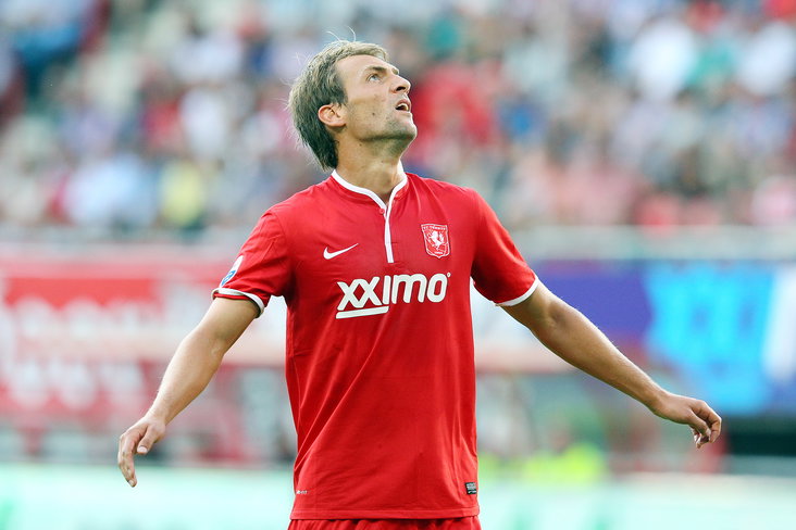 Willem Janssen in zijn periode bij FC Twente