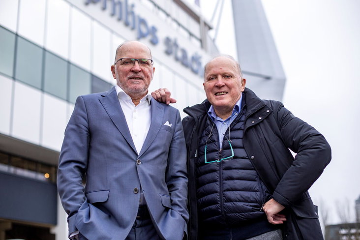 Willy en René van de Kerkhof
