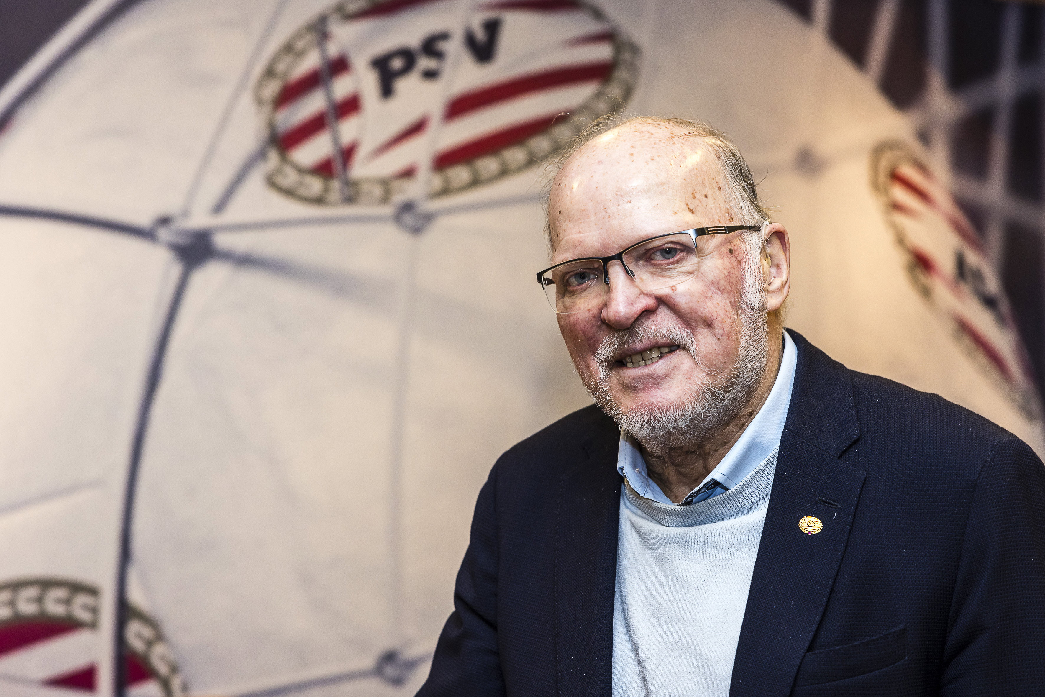 Willy van de Kerkhof in het Philips Stadion