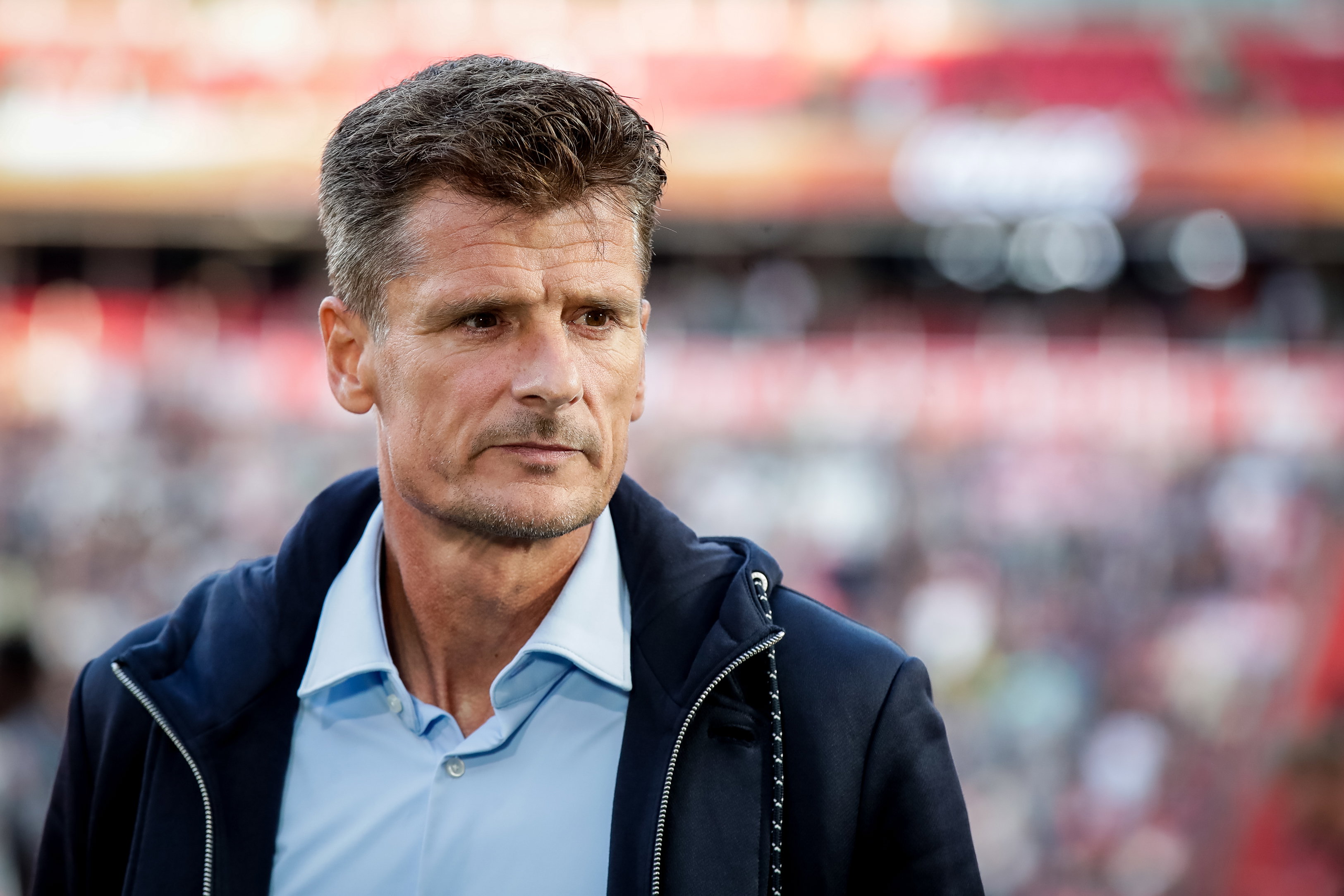 Wim Jonk in het Philips Stadion