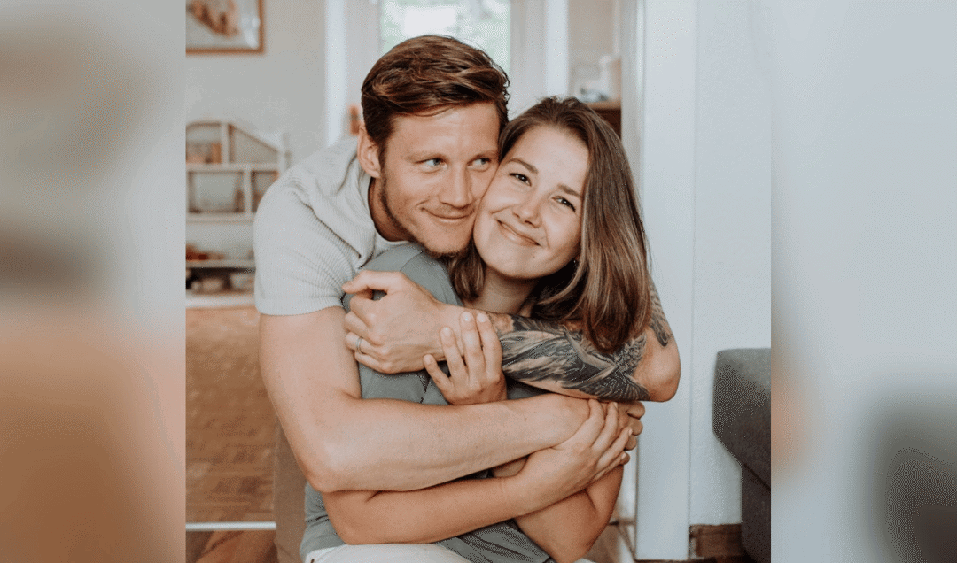 Wout Weghorst en Nikki van Esch