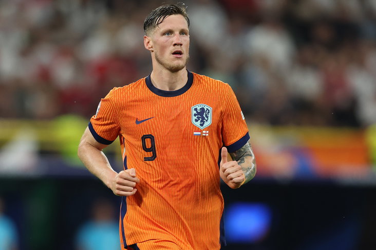 Wout Weghorst tegen Engeland