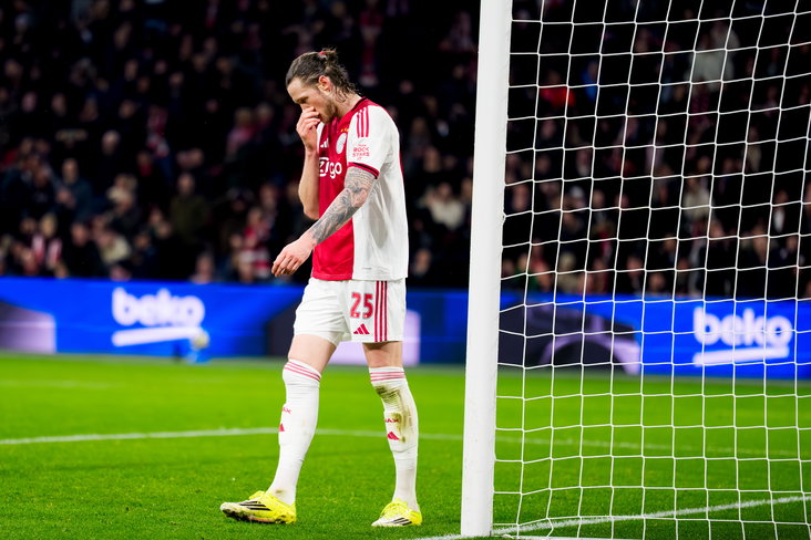 Wout Weghorst tegen NEC