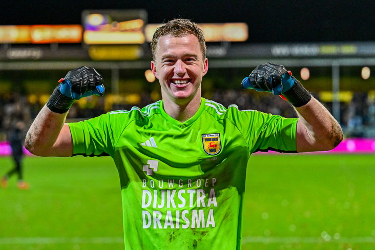 Yanick van Osch namens SC Cambuur