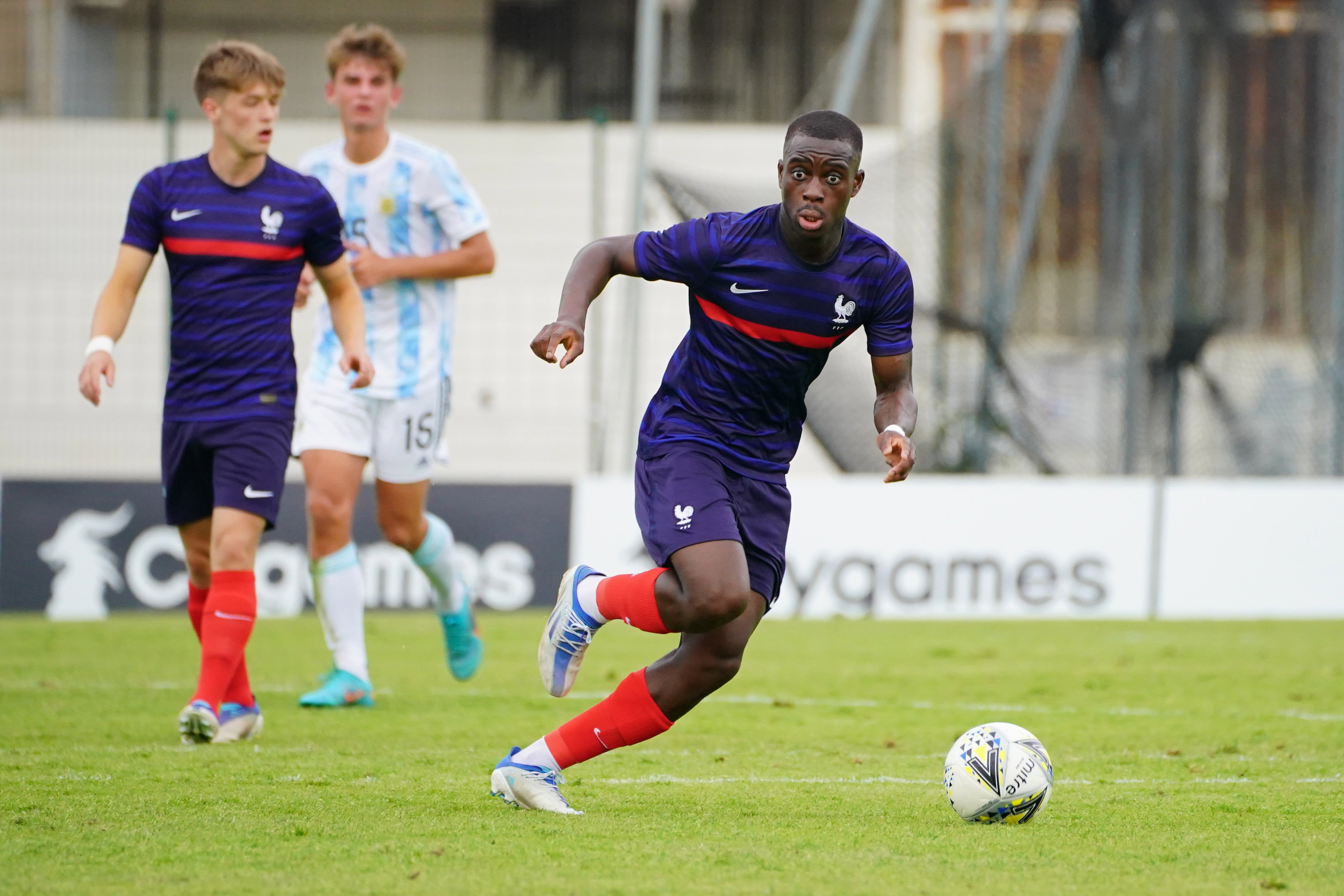 Yoann Cathline namens Frankrijk O20