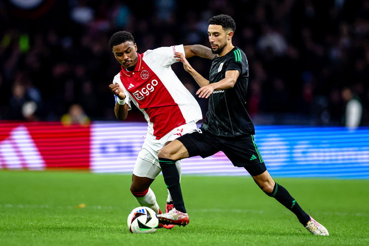 Younes Namli tegen Ajax