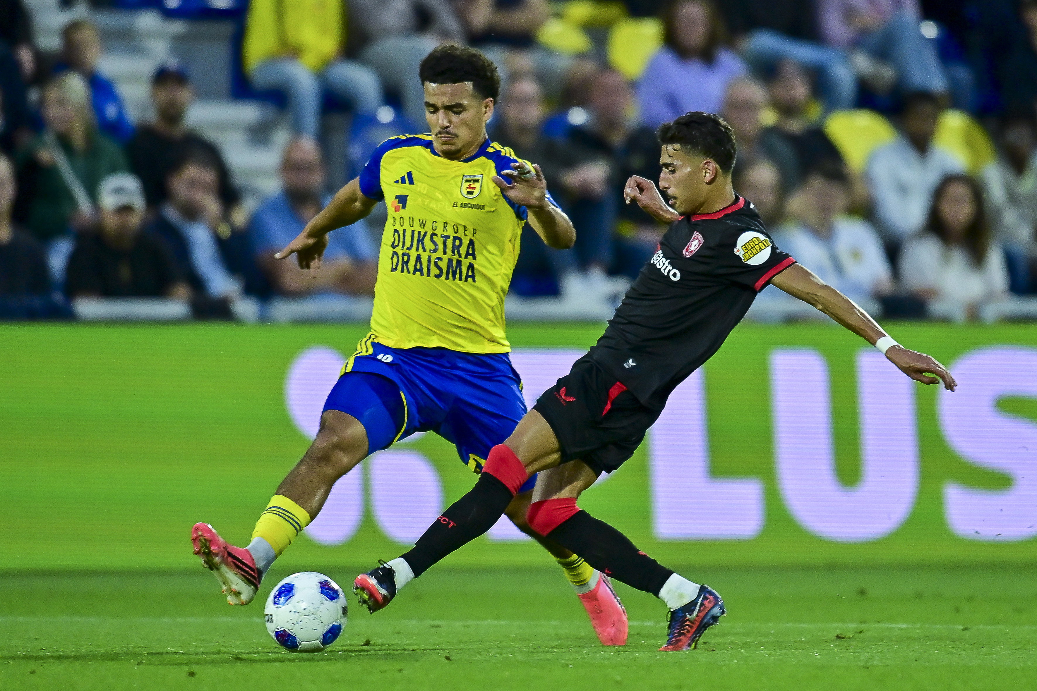 Younes Taha in Leeuwarden