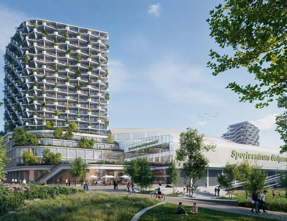 Zo moet de nieuwe Galgenwaard eruit komen te zien