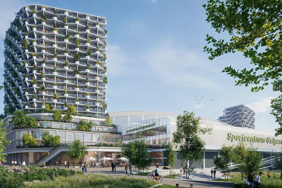 Zo moet de nieuwe Galgenwaard eruit komen te zien