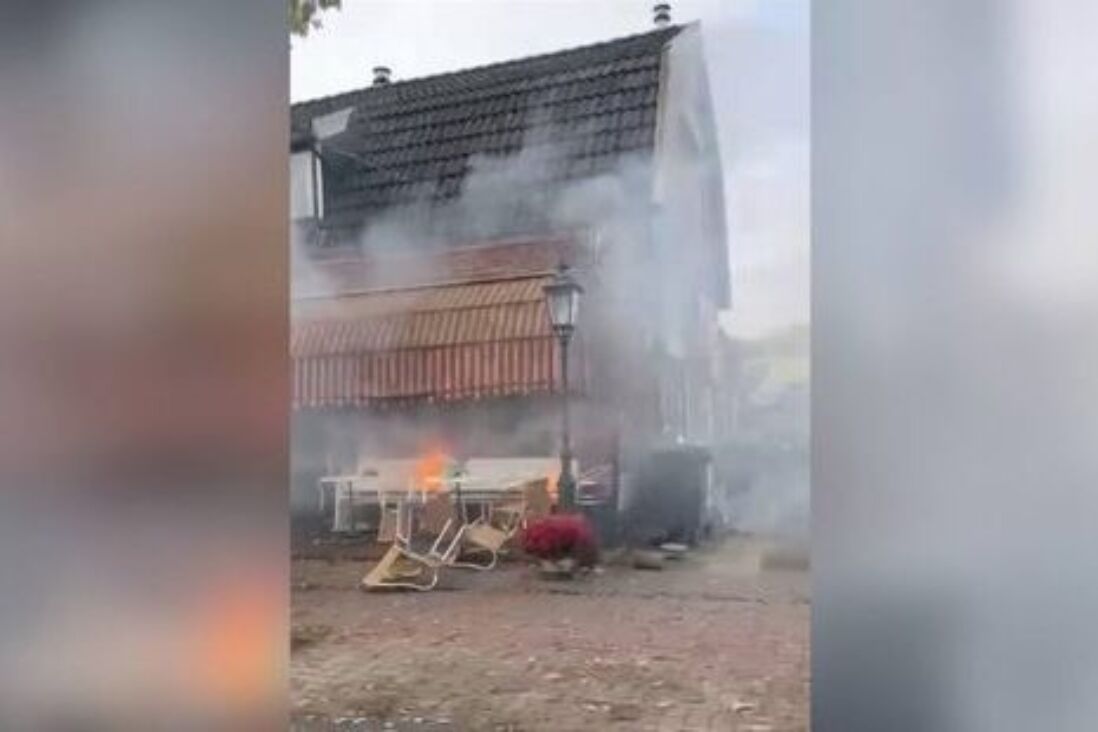 Brand bij In de Gauwe Geit