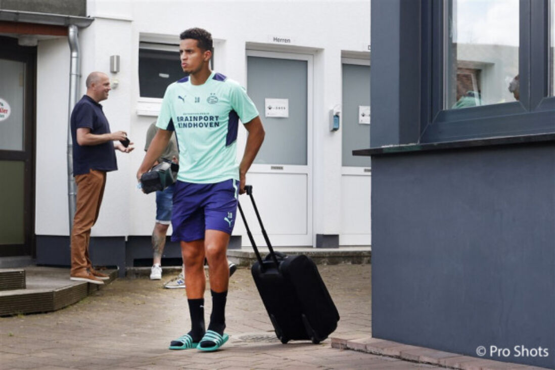 Mohamed Ihattaren bij PSV