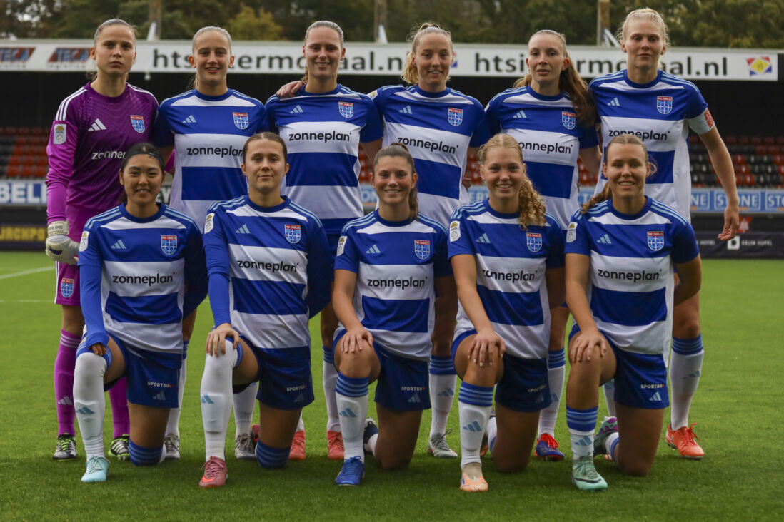 Het elftal van PEC Zwolle