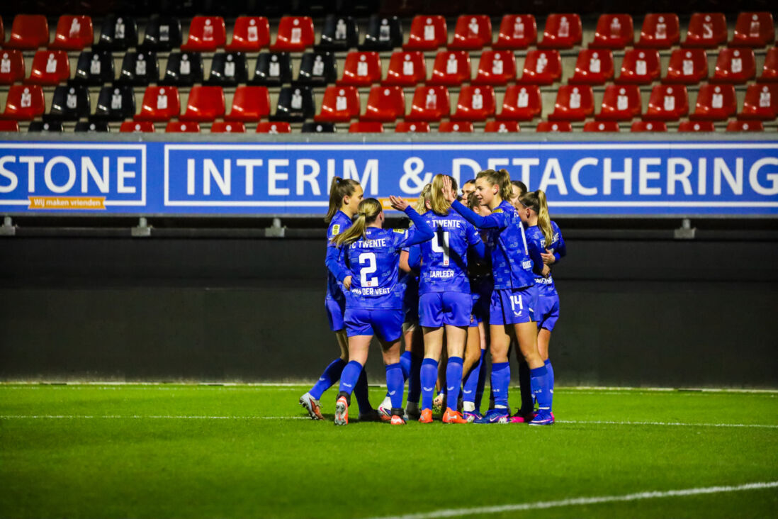 FC Twente juicht