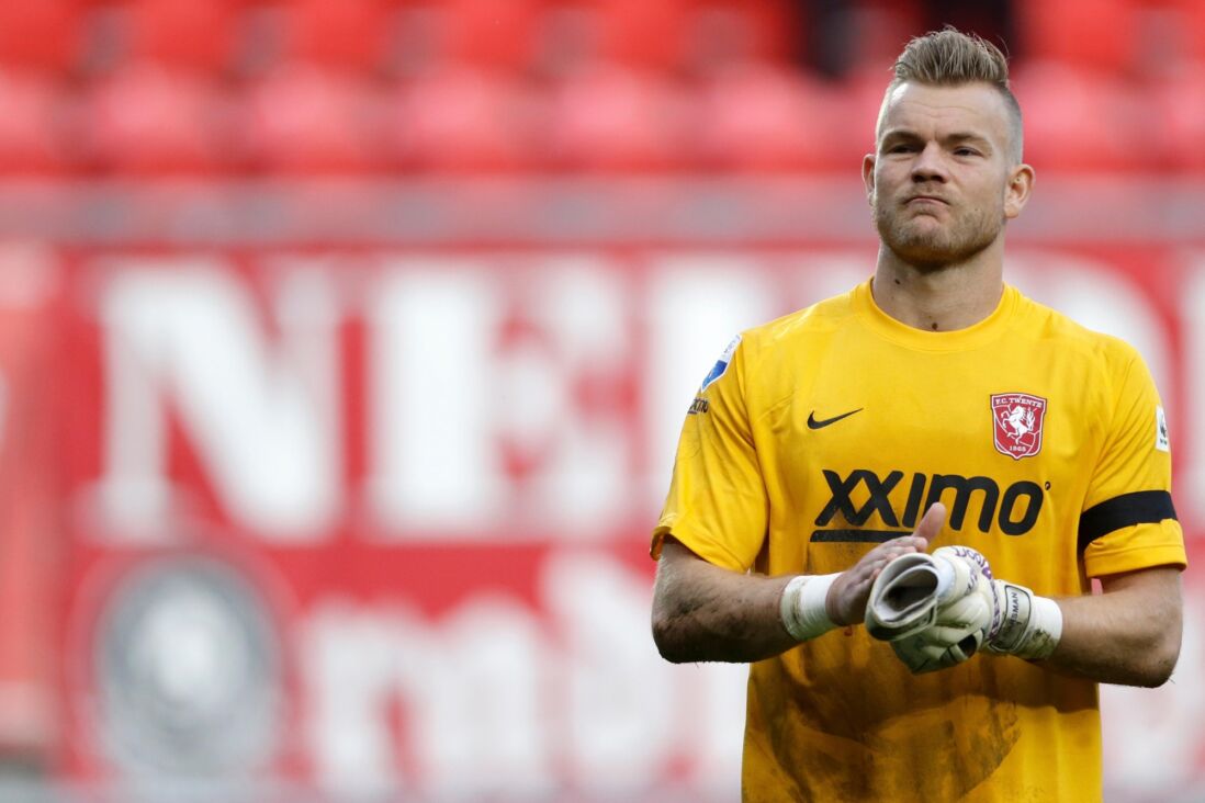 Nick Marsman in het shirt van FC Twente
