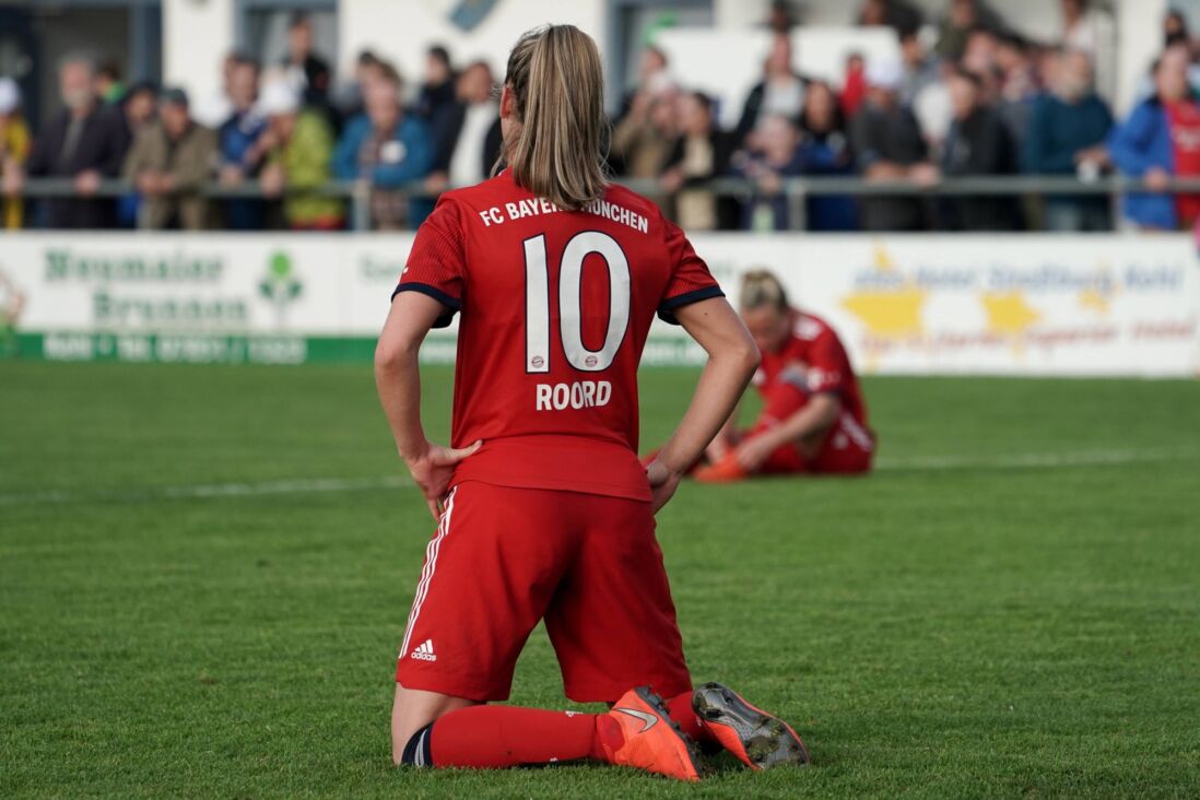 Jill Roord bij Bayern München