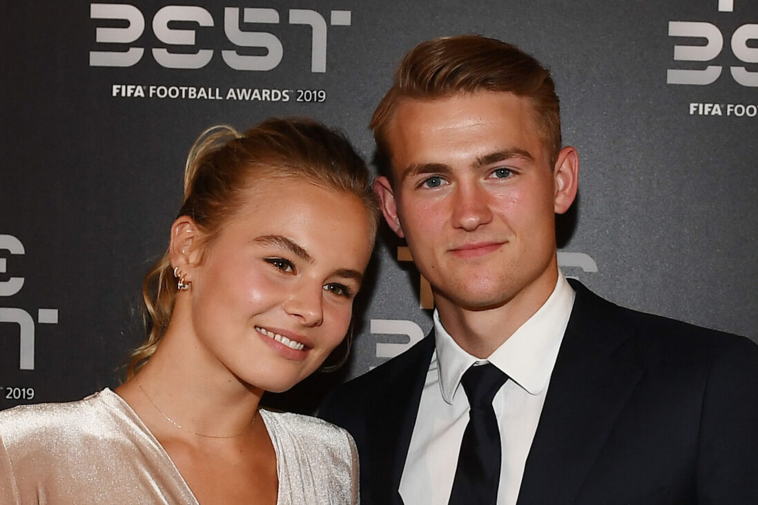 Annekee Molenaar en Matthijs de Ligt