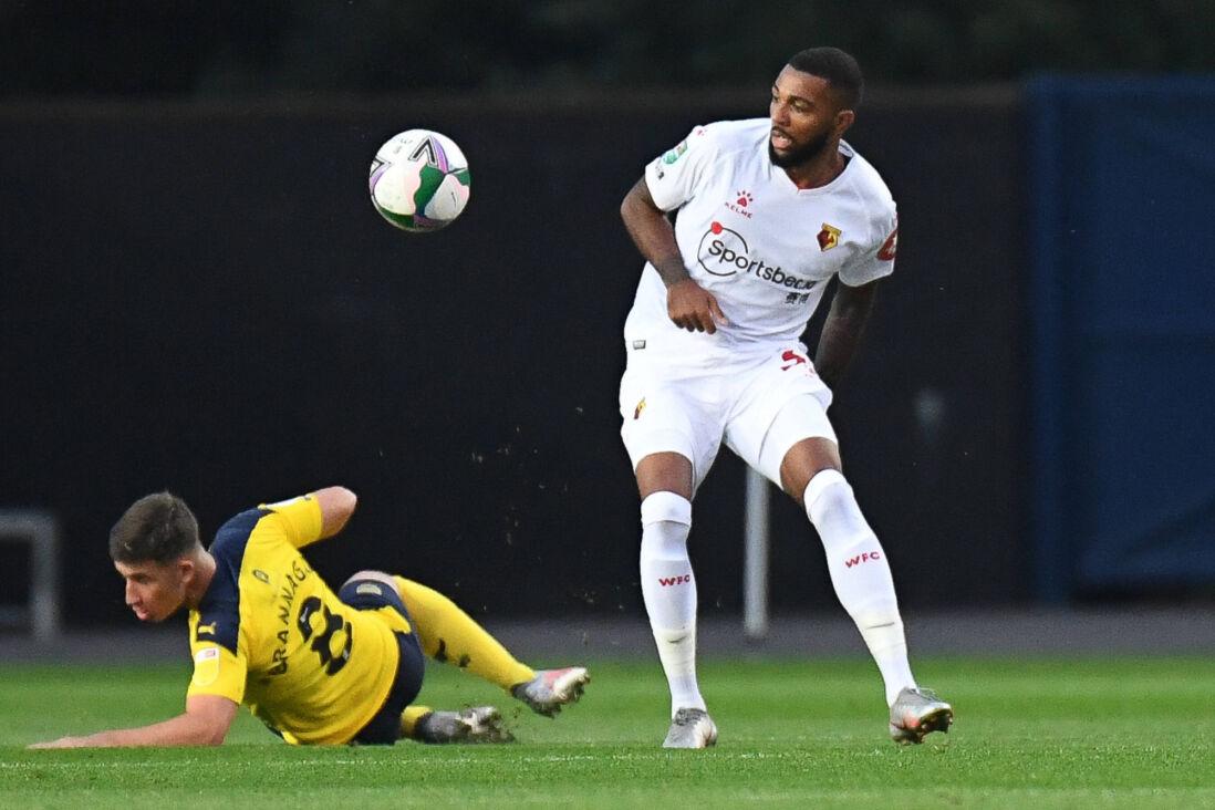 Derek Agyakwa namens Watford FC