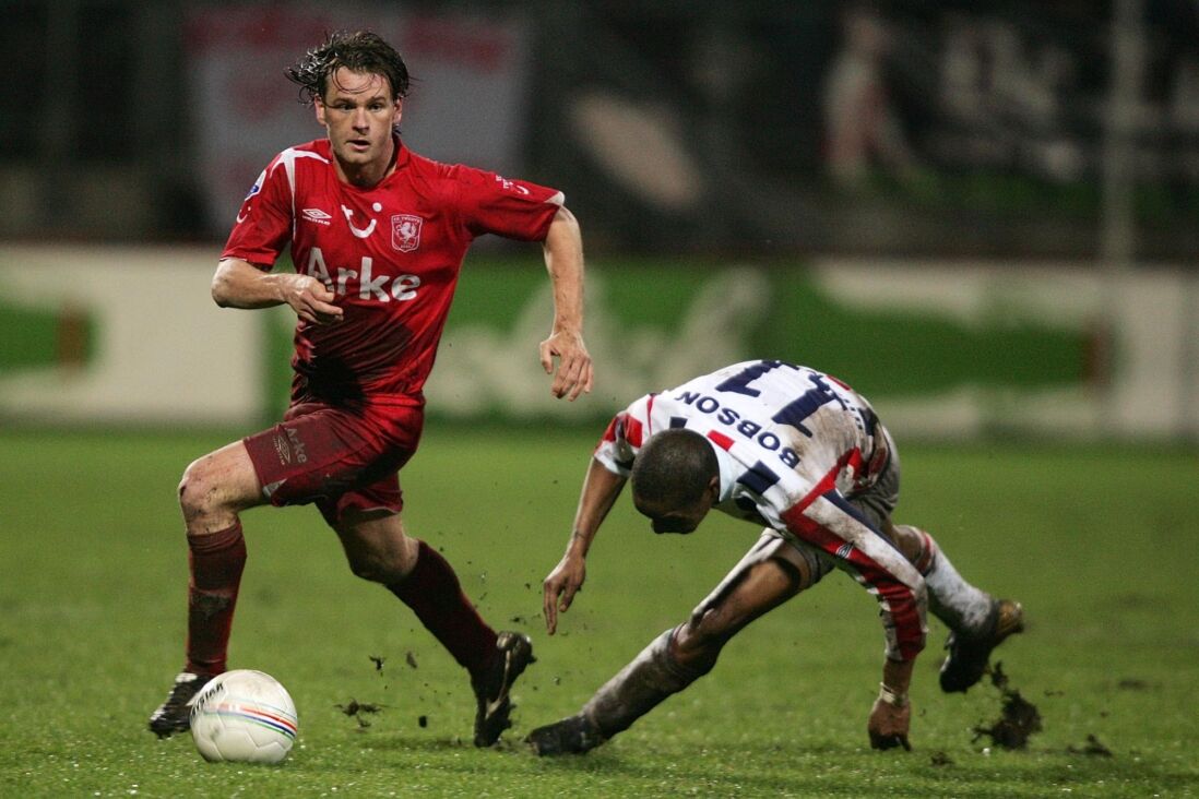 Rob Wielaert namens FC Twente