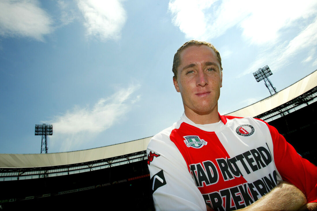 Gill Swerts bij Feyenoord