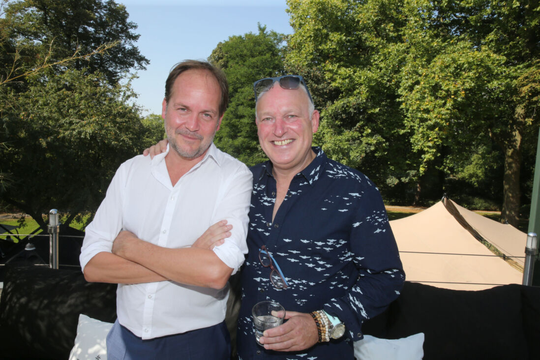 Michel van Egmond en René van der Gijp