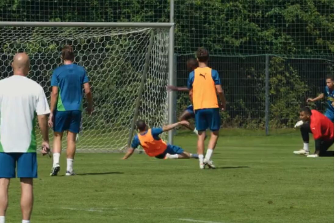 PSV in actie in Marienfeld