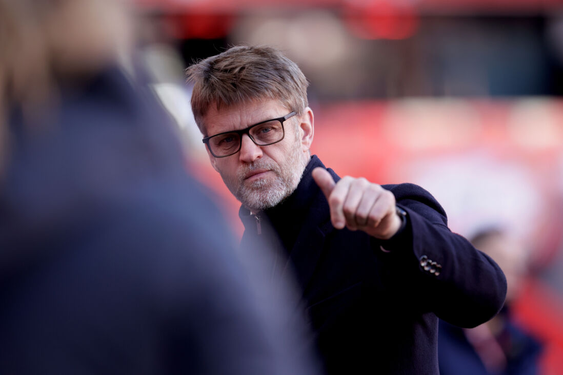 Bas Roorda in het Philips Stadion