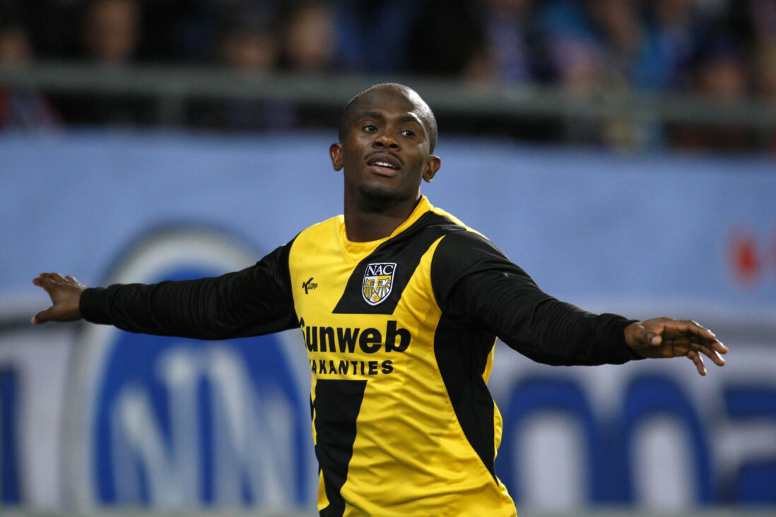 Matthew Amoah bij NAC in 2010