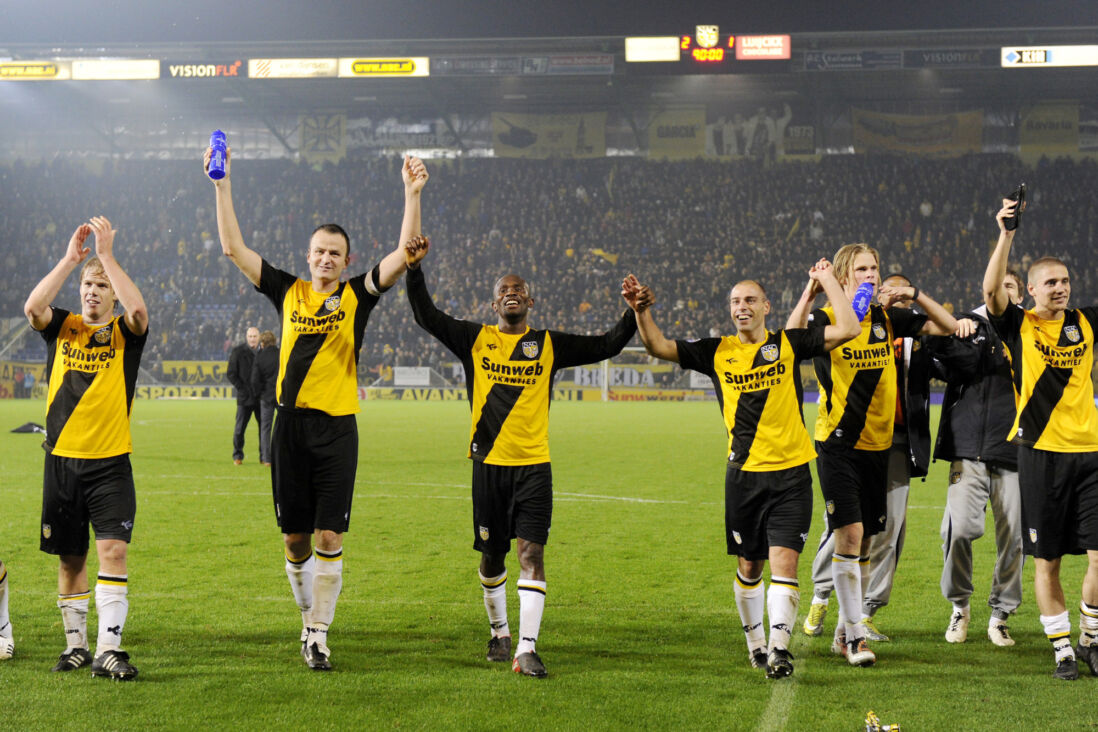 Matthew Amoah bij NAC Breda