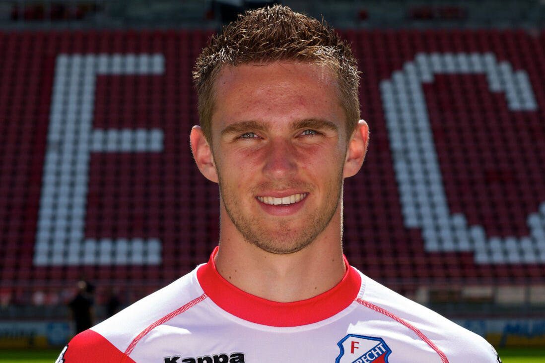 Leon de Kogel bij FC Utrecht