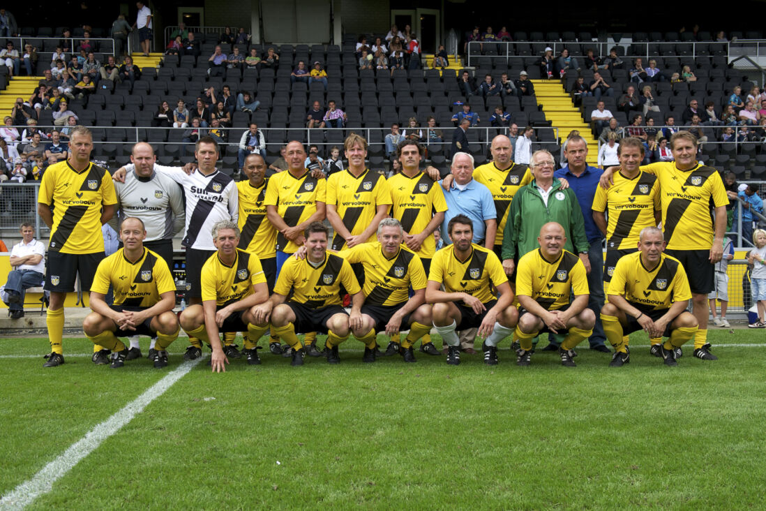 NAC Breda in 2011/2012 met Brian Piris