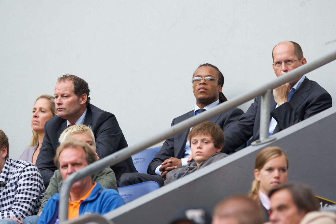 Danny Blind, Edgar Davids en Paul Römer