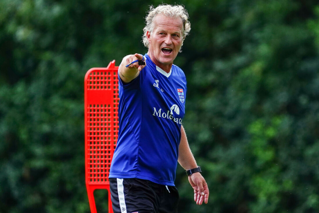 Gert Peter de Gunst bij PEC Zwolle (2020)