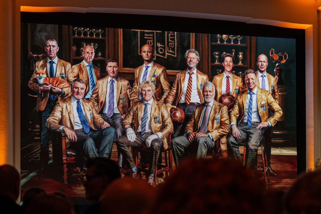 Een portret van de Pro League Hall of Fame
