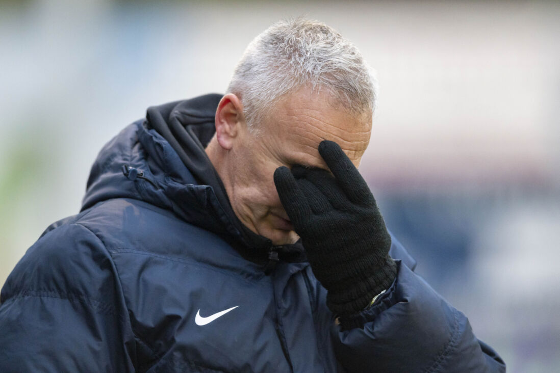 GVVV-trainer Gery Vink