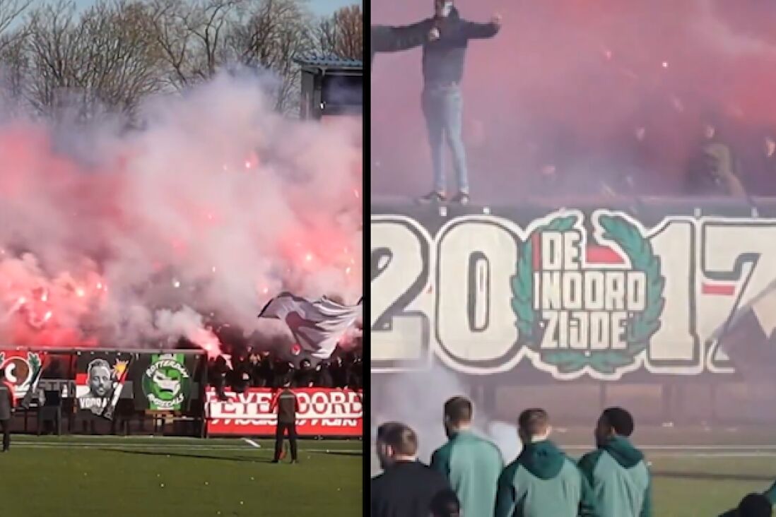 Laatste training voor De Klassieker