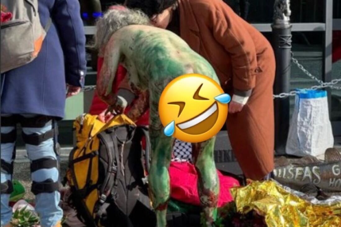 Extinction Rebellion bij de Grolsch Veste