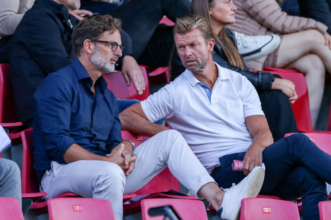 Ronald de Boer en Arthur Numan